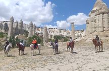 1-2 Hours Goreme Horseback Ride Activity (Daytime and sunset)