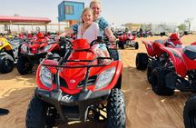 Best Dubai Desert Safari with Buffet Dinner,Sand Boarding & Shows