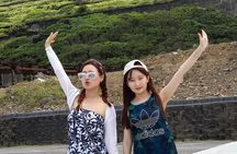 Keelung port pick up day tour ( private group)