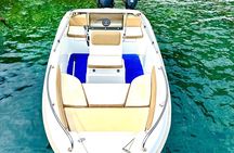 Boat Rental in Santorini