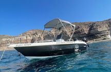 Boat Rental in Santorini
