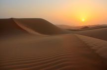 Sunrise Desert Safari with Quad Biking and Camel Riding in Dubai