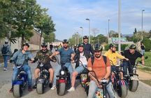 Athens City Highlights Guided E-Scooter tour