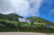  Yamingshan Volcano, Beitou Thermal Valley, Danshui Private Tour