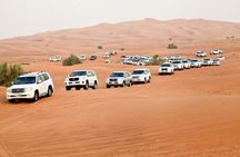 Evening Desert Safari Tour With Live Enterterment And BBQ Dinner