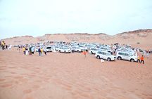 Evening Desert Safari Tour With Live Enterterment And BBQ Dinner
