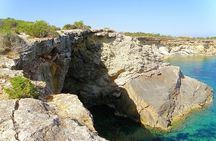 Tour in Seabob Secret Caves of Cala Bassa with Paella and Sangria