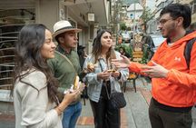 Street Food Tour in Bogotá with Tastings