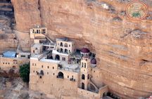 4WD St. George's Monastery Jordan Baptize Dead Sea adventure tour