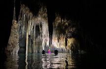 4 hours enjoying unique aquatic caves in Mallorca