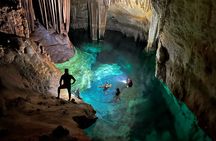 4 hours enjoying unique aquatic caves in Mallorca
