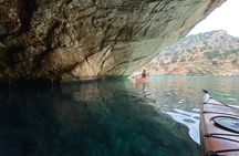 Naxos: Rhina Cave Sea Kayaking Tour