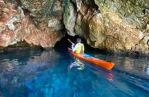 Naxos: Rhina Cave Sea Kayaking Tour