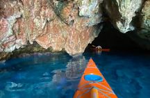 Naxos: Rhina Cave Sea Kayaking Tour