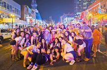 Nashville Bar Crawl with VIP Club Entrance and Bonus Shots
