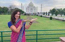 Sunrise Taj Mahal Tour from Delhi-skip the line-All Inclusive
