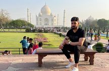 Sunrise Taj Mahal Tour from Delhi-skip the line-All Inclusive