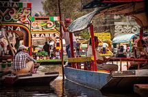 Mexico City: Xochimilco, Coyoacán and University City Tour