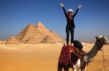 Experience Private Tour of Pyramids in Giza
