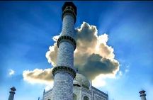 "Overnight Taj Mahal Tour from Delhi by Private AC Car" 