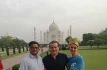 "Overnight Taj Mahal Tour from Delhi by Private AC Car" 