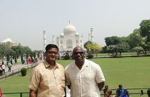 "Overnight Taj Mahal Tour from Delhi by Private AC Car" 