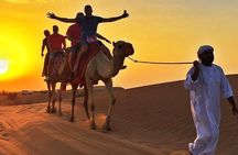 Private Sunset Safari With Extreme Dune Bashing & Camel Rides 