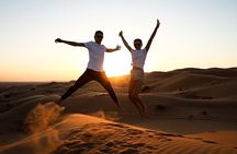 Private Sunset Safari With Extreme Dune Bashing & Camel Rides 