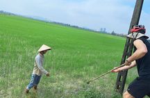 Private Cycling Tour in Rural Hue with Farming Experience