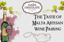 The Taste of Malta Artisan Wine Pairing
