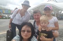  Yamingshan Volcano, Beitou Thermal Valley, Danshui Private Tour
