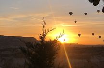 Hot Air Balloon Sunrise Flight over Cappadocia