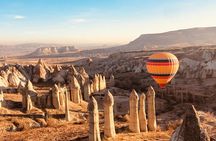 Hot Air Balloon Sunrise Flight over Cappadocia