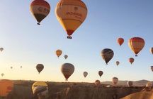 Hot Air Balloon Sunrise Flight over Cappadocia