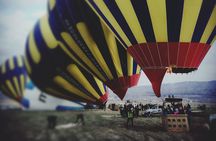 Hot Air Balloon Sunrise Flight over Cappadocia
