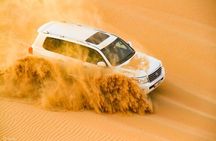 Magical Morning Desert Safari in 4x4 Private Vehicle &Camel Ride