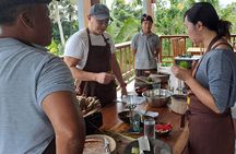 Private Balinese Cooking Class in Ubud at Santika's Home 