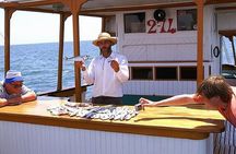 Half-Day Agadir Coastal Boat Trip with Lunch