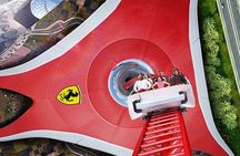 Entrance Ticket To Ferrari World with Transfers Option