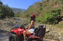 ATV adventure through the mountains of Puerto Vallarta