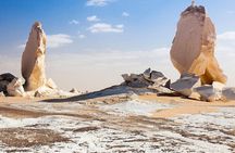 2 Days Explore the Unique White Desert from Cairo