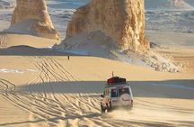 2 Days Explore the Unique White Desert from Cairo
