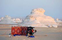 2 Days Explore the Unique White Desert from Cairo