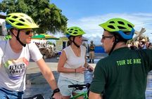 Private Bike Tour Circuit Along the Beach 