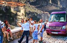 Meteora Panoramic Morning Small Group Tour with Local Guide