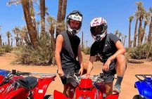 Quad ride in the Palmeraie Marrakech