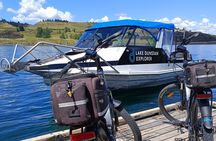 The Ultimate Lake Dunstan Bike Hire And Boat Experience