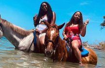 Private Horse Back Riding with ATV Combo.