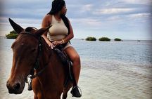 Private Horse Back Riding with ATV Combo.