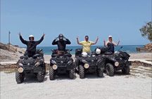  Quad Safari in Malia free pick up and drop off 